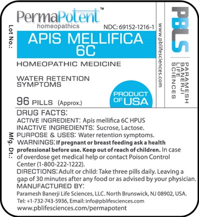 Apis Mellifica 6c (Apis Mellifica 6c)